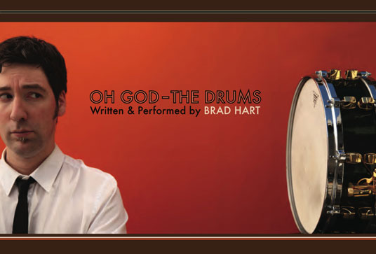OH GOD – THE DRUMS Postcard